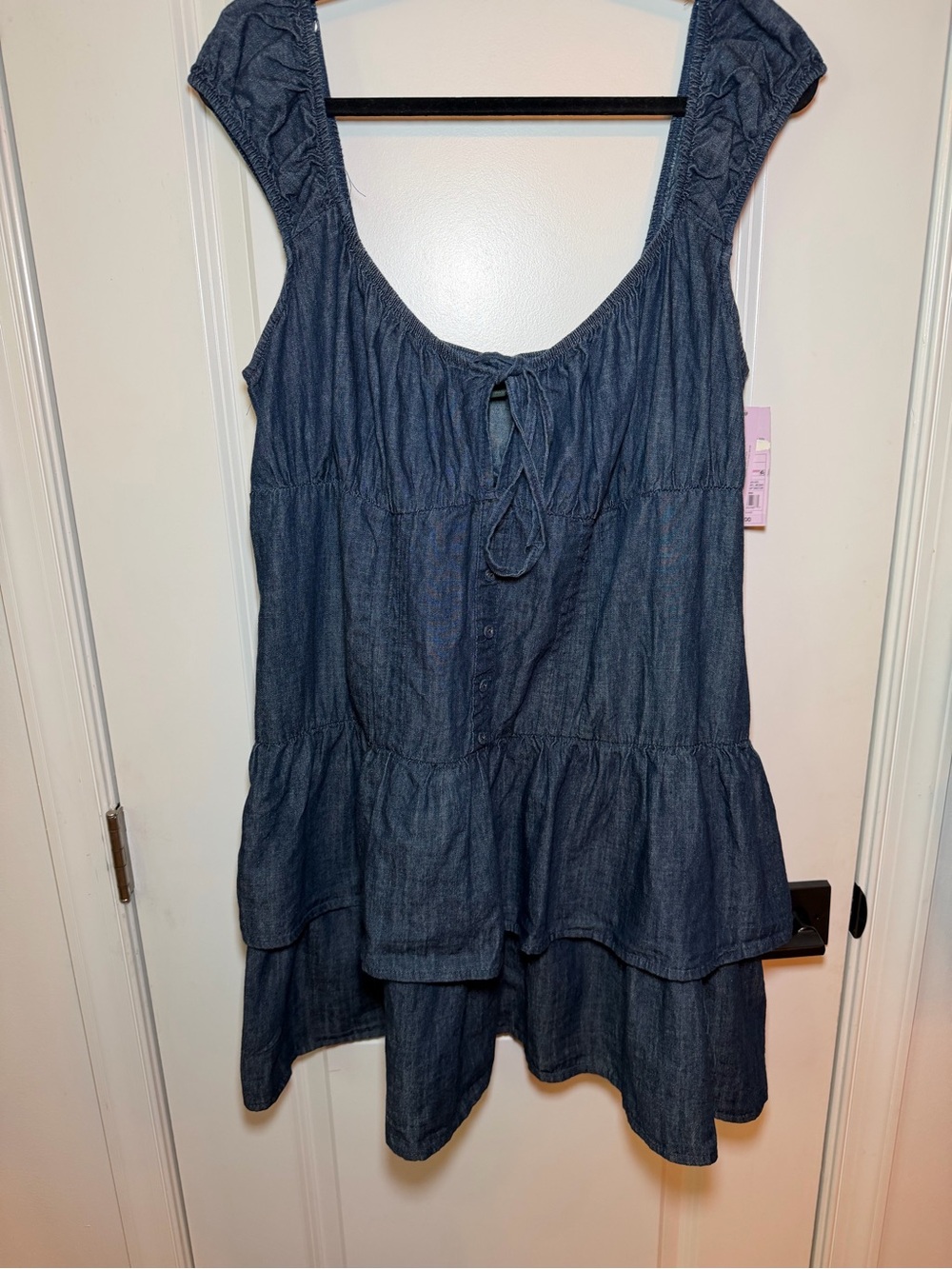 wild fable Dark Blue Denim Mini Dress